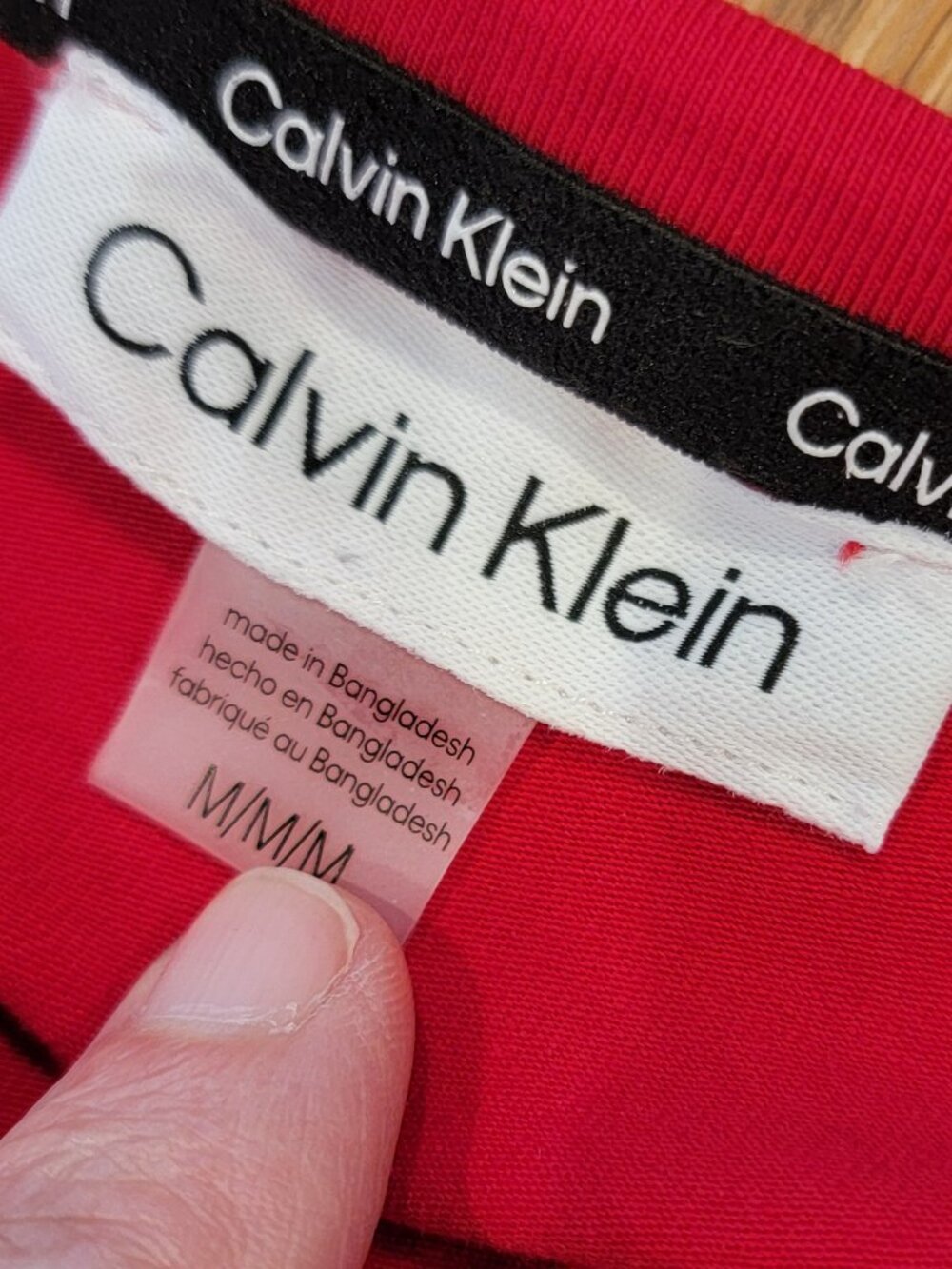 Calvin Klein Women's Short Sleeve Logo Round Neck T-Shirt Dress - Picture 8 of 10